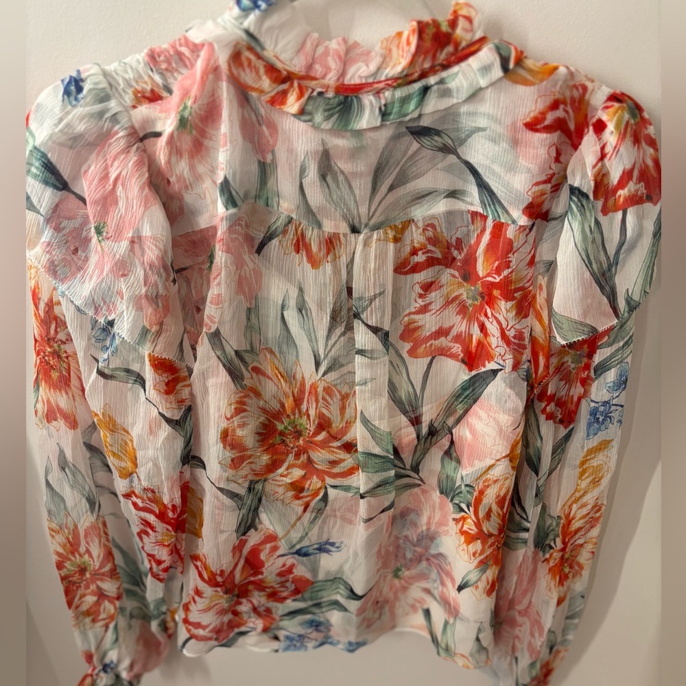 NWT Christy Lynn Camille Top